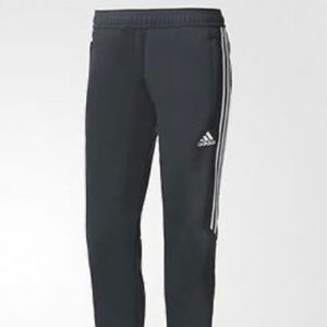 Women’s adidas climacool pants grey/white small